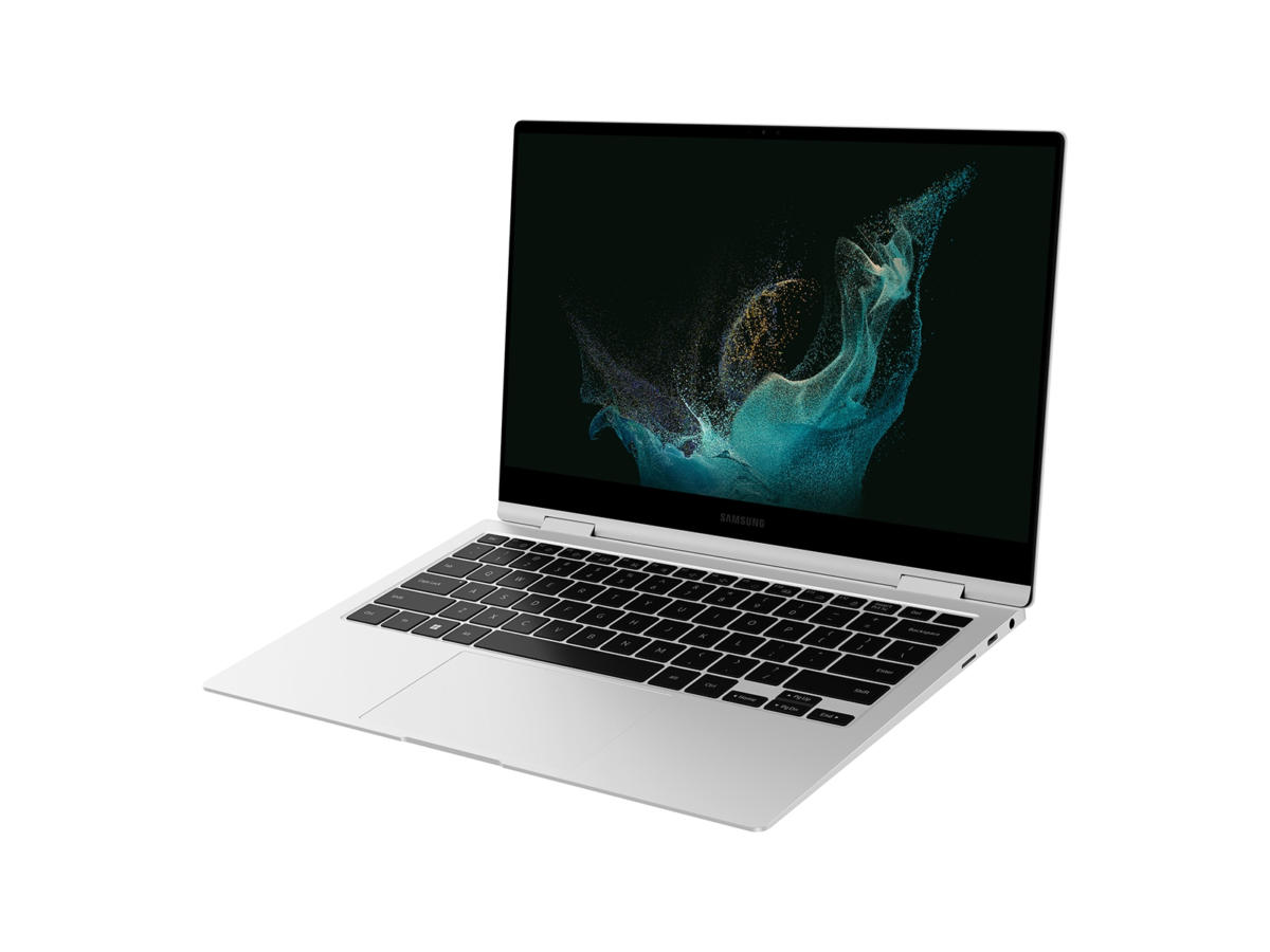Samsung Galaxy Book2 Pro 360 2-IN-1 CONVERTIBLE Core™ i7-1260P 512GB SSD 16GB 13.3" (1920x1080) TOUCHSCREEN AMOLED WIN11 SILVR Backlit Keyboard FP Reader - Image 4