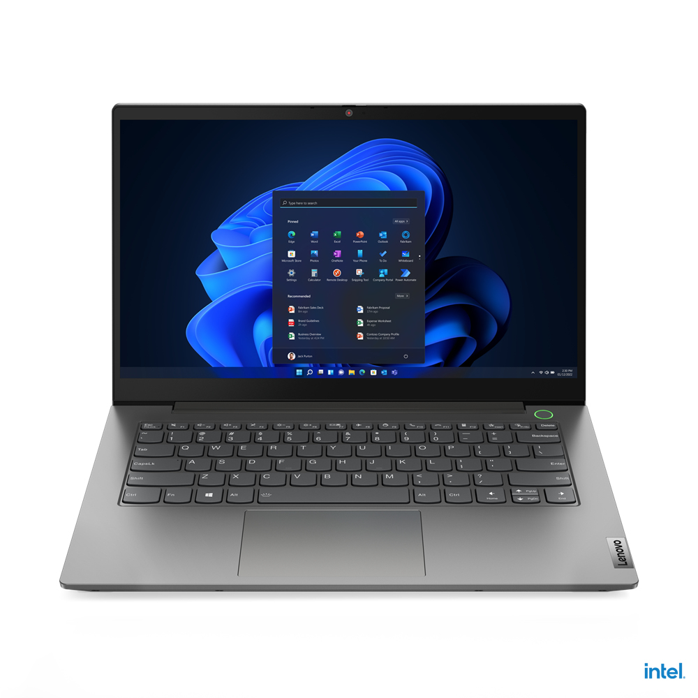 Lenovo ThinkBook 14 G4 IAP Core™ i5-1235U 512GB SSD 16GB 14" (1920x1080) TOUCHSCREEN WIN 11 Pro MINERAL GRAY Backlit Keyboard FP Reader
