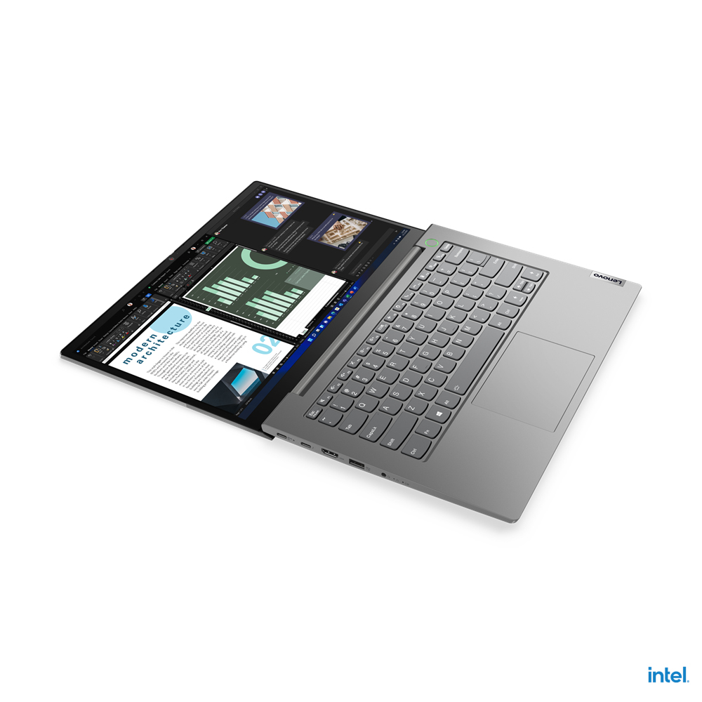 Lenovo ThinkBook 14 G4 IAP Core™ i5-1235U 512GB SSD 16GB 14" (1920x1080) TOUCHSCREEN WIN 11 Pro MINERAL GRAY Backlit Keyboard FP Reader - Image 6