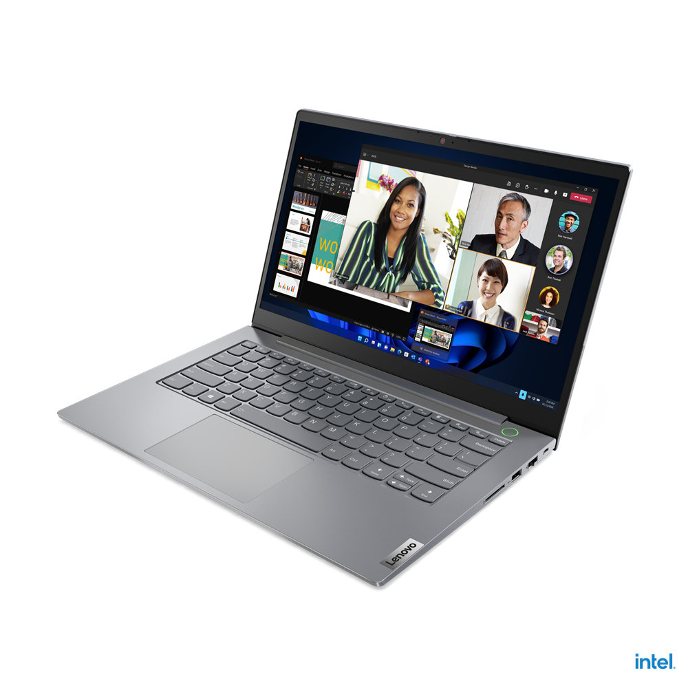 Lenovo ThinkBook 14 G4 IAP Core™ i5-1235U 512GB SSD 16GB 14" (1920x1080) TOUCHSCREEN WIN 11 Pro MINERAL GRAY Backlit Keyboard FP Reader - Image 5