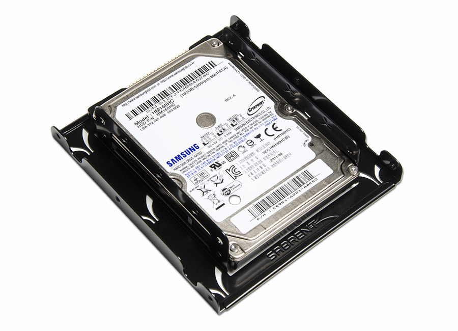 Sabrent 2.5 Inch to 3.5 Inch Internal Hard Disk Drive Mounting Kit (BK-HDDH) - Image 3