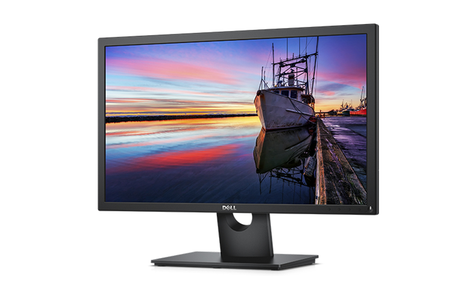 Dell E2318HN IPS LED FHD 1920 x 1080 23" Monitor 60 Hz 5ms Response HDMI VGA , Black - Image 3