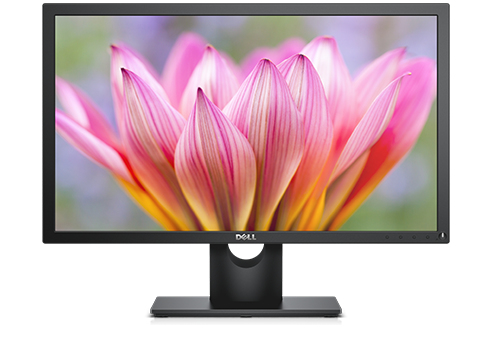 Dell E2318HN IPS LED FHD 1920 x 1080 23" Monitor 60 Hz 5ms Response HDMI VGA , Black