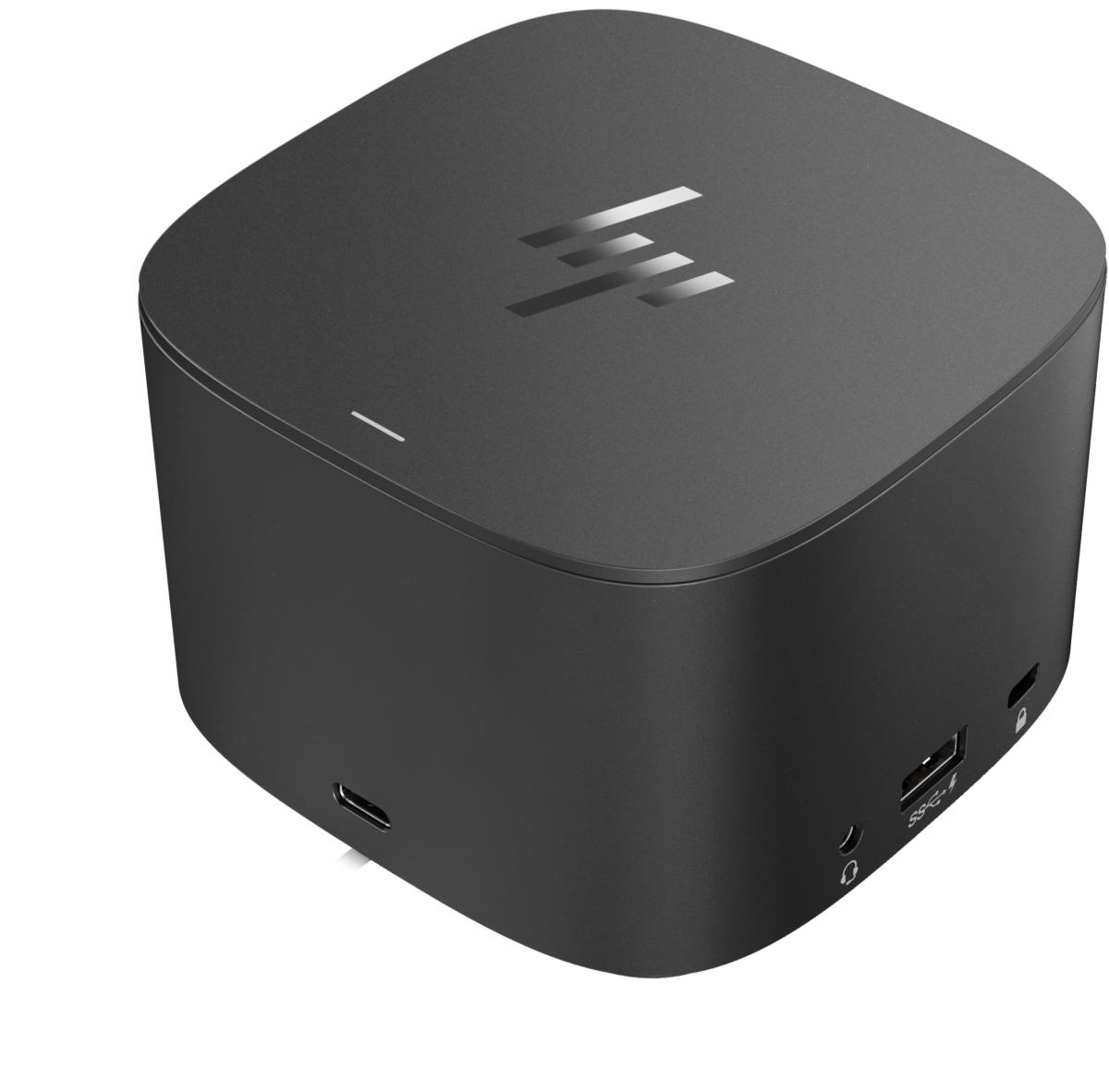 HP Thunderbolt Dock 120W BLACK : with HDMI Adapter, USB-C - Image 2
