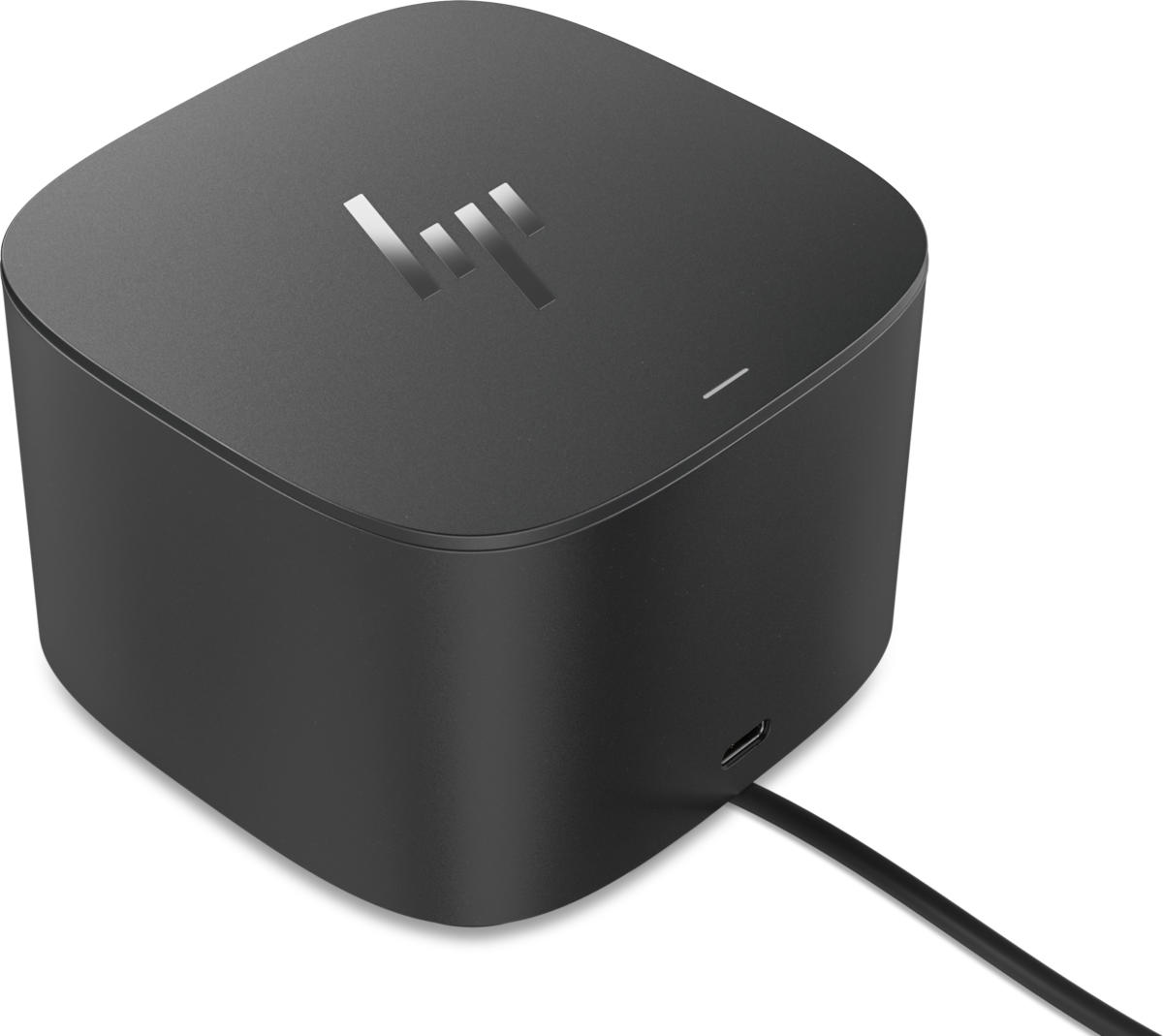 HP Thunderbolt Dock 120W BLACK : with HDMI Adapter, USB-C - Image 3