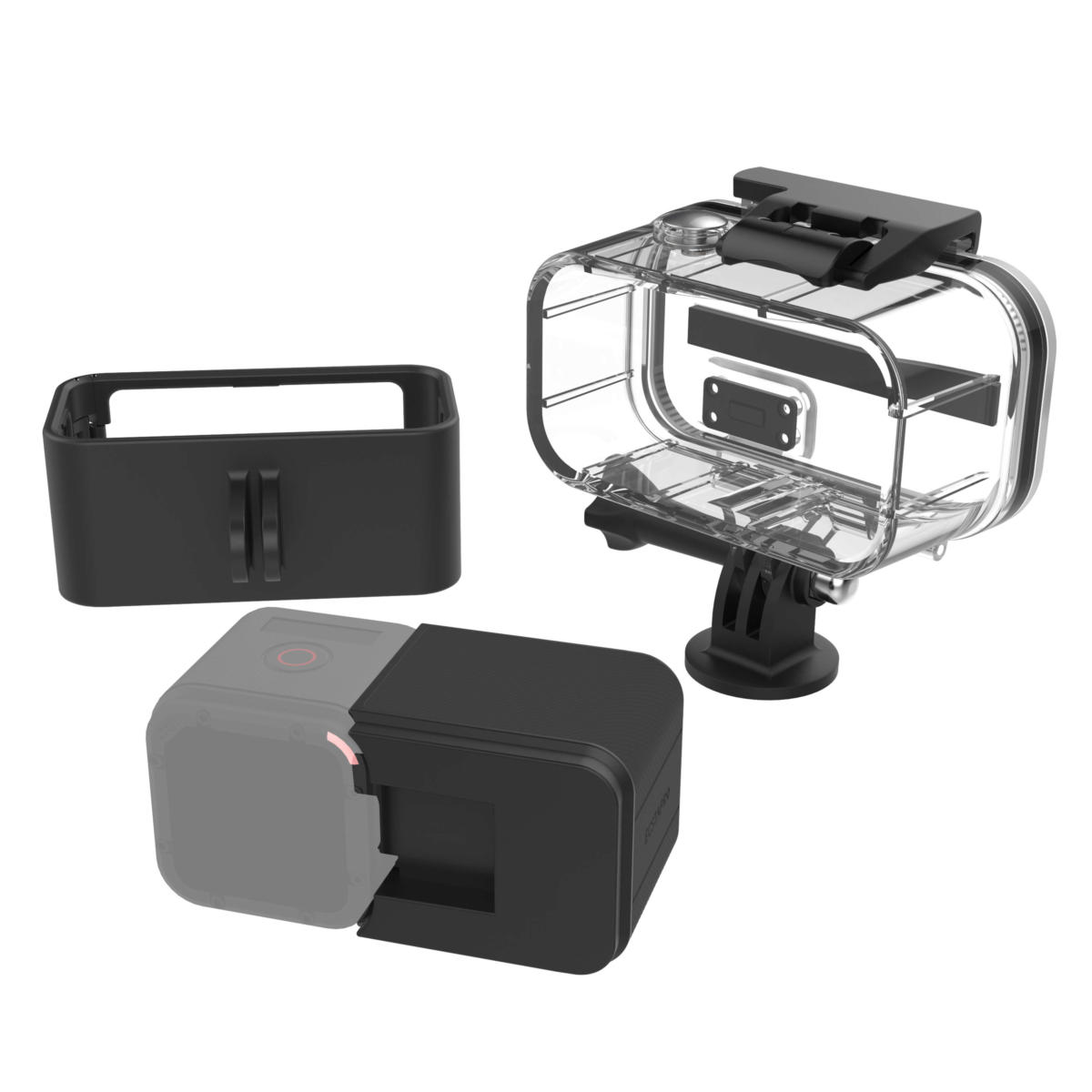 Sabrent EcstaPro Extended Battery for GoPro HERO5 Session (GP-KT5S)