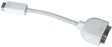 Apple Mini-DVi to VGA Display Adapter