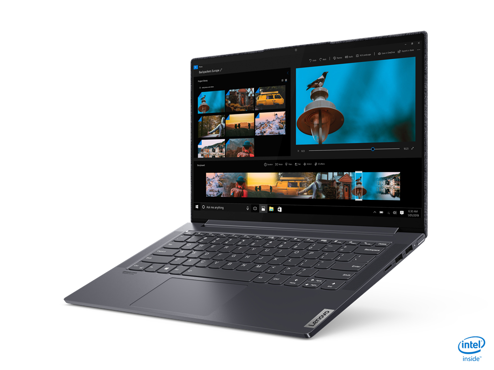 Lenovo Slim 7 14IIL05 Core™ i5-1035G4 512GB SSD 8GB 14