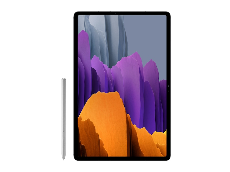 Samsung Galaxy Tab S7+ 12.4" 128GB, With S Pen, Wi-Fi, Mystic Silver