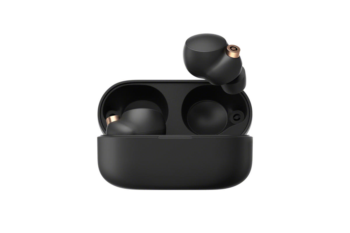 Sony WF-1000XM4 Noise Canceling Truly Wireless Earbuds BLACK - Image 5