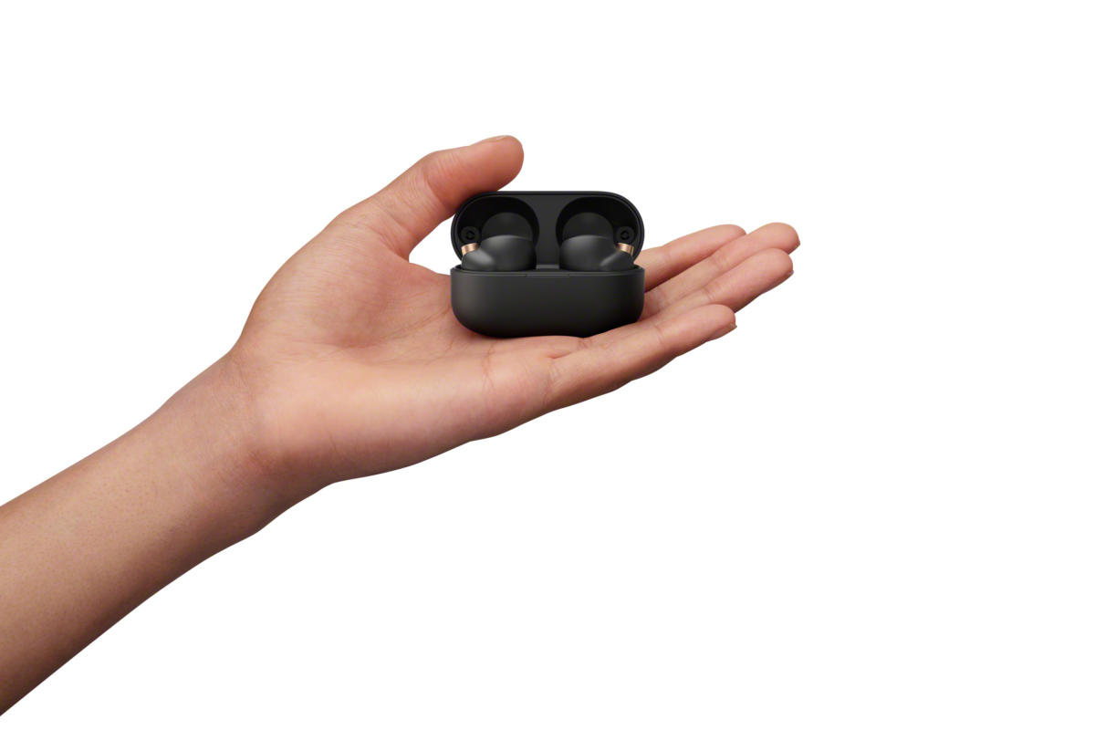 Sony WF-1000XM4 Noise Canceling Truly Wireless Earbuds BLACK - Image 3