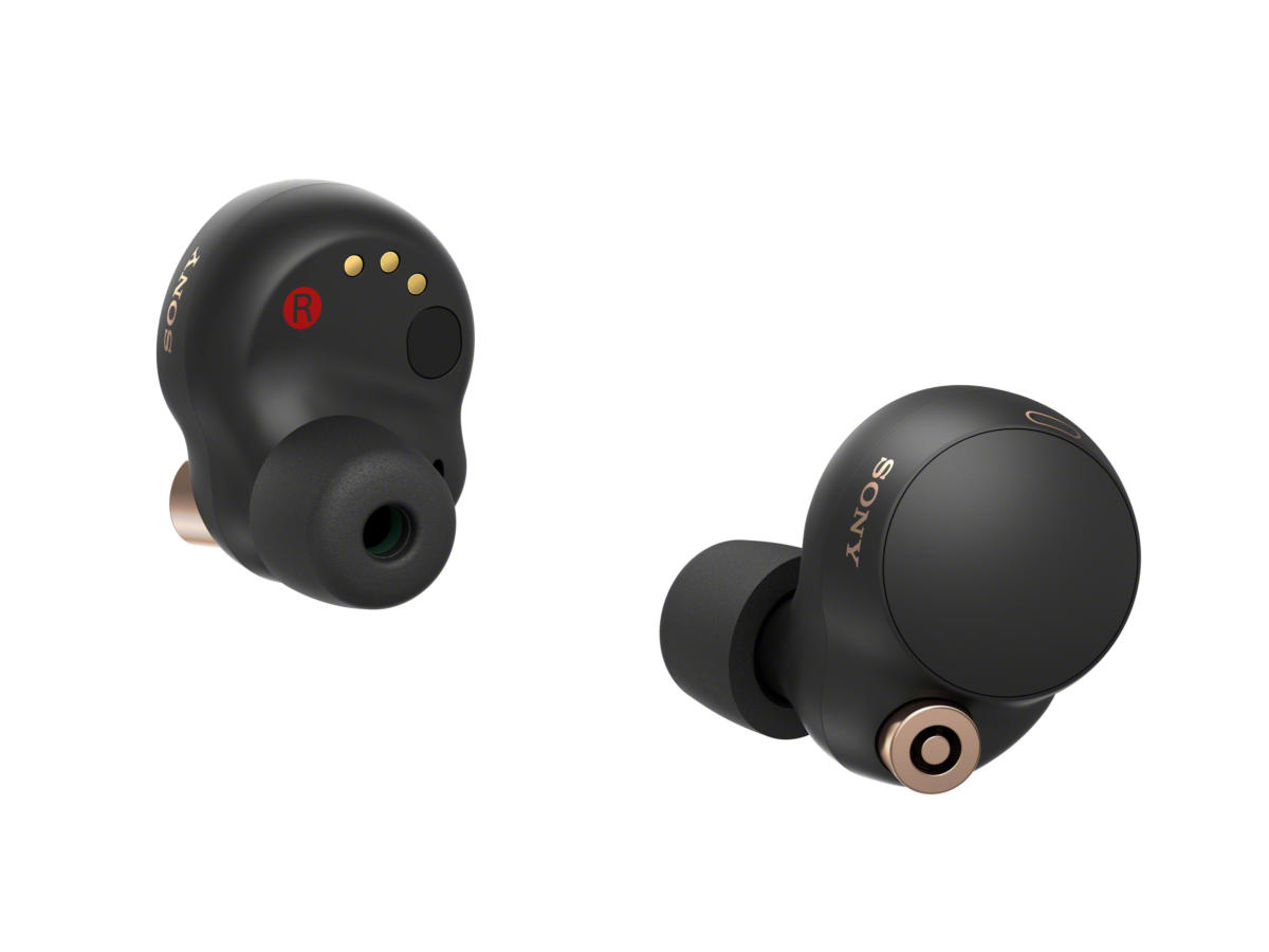 Sony WF-1000XM4 Noise Canceling Truly Wireless Earbuds BLACK - Image 4