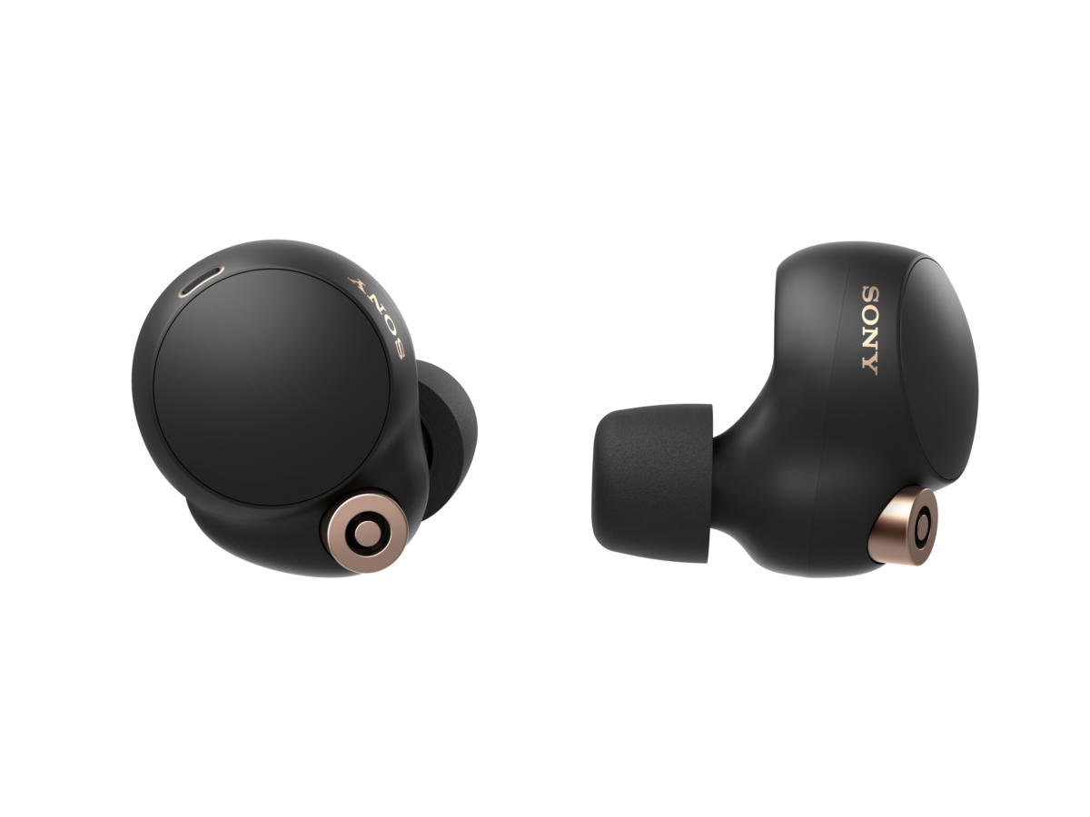 Sony WF-1000XM4 Noise Canceling Truly Wireless Earbuds BLACK