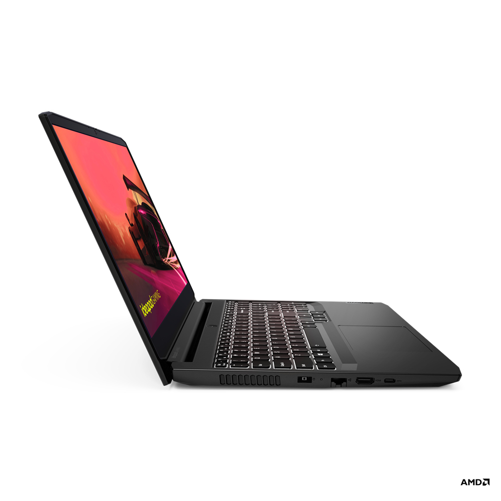 Lenovo 3 15ACH6 GAMING AMD Ryzen™ 7 5800H 512GB SSD 16GB 15.6" (1920x1080) 120Hz WIN11 NVIDIA® RTX 3050 4096MB SHADOW BLACK Backlit Keyboard - Image 4