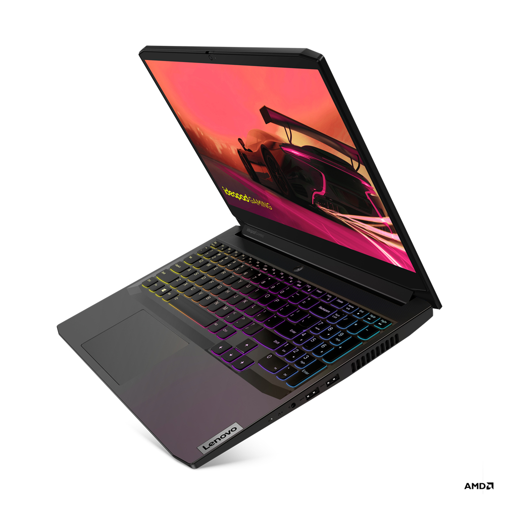 Lenovo 3 15ACH6 GAMING AMD Ryzen™ 7 5800H 512GB SSD 16GB 15.6" (1920x1080) 120Hz WIN11 NVIDIA® RTX 3050 4096MB SHADOW BLACK Backlit Keyboard - Image 3