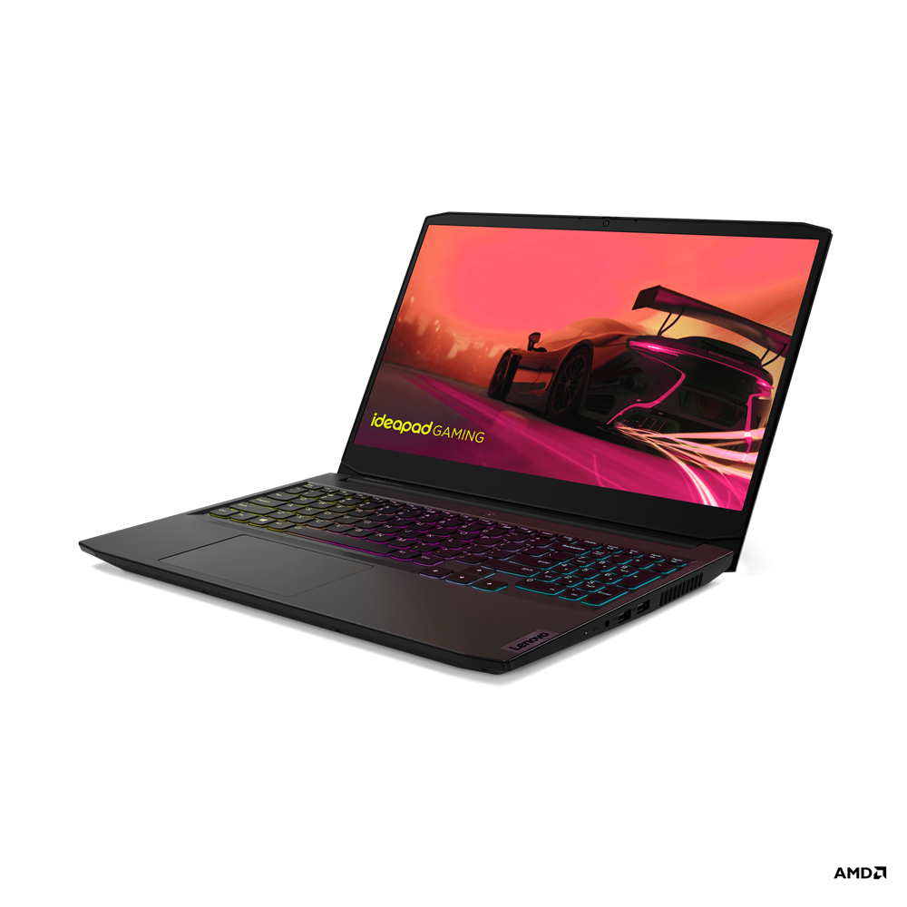 Lenovo 3 15ACH6 GAMING AMD Ryzen™ 7 5800H 512GB SSD 16GB 15.6" (1920x1080) 120Hz WIN11 NVIDIA® RTX 3050 4096MB SHADOW BLACK Backlit Keyboard - Image 7