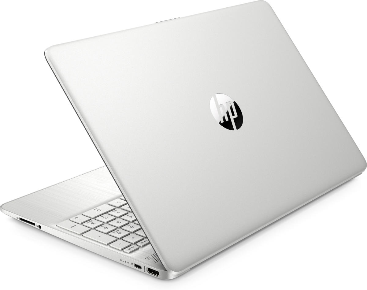 HP 15-DY2073 Core™ i7-1165G7 512GB SSD 16GB 15.6" (1920x1080) TOUCHSCREEN IPS WIN11 S NATURAL SILVER FP Reader - Image 4