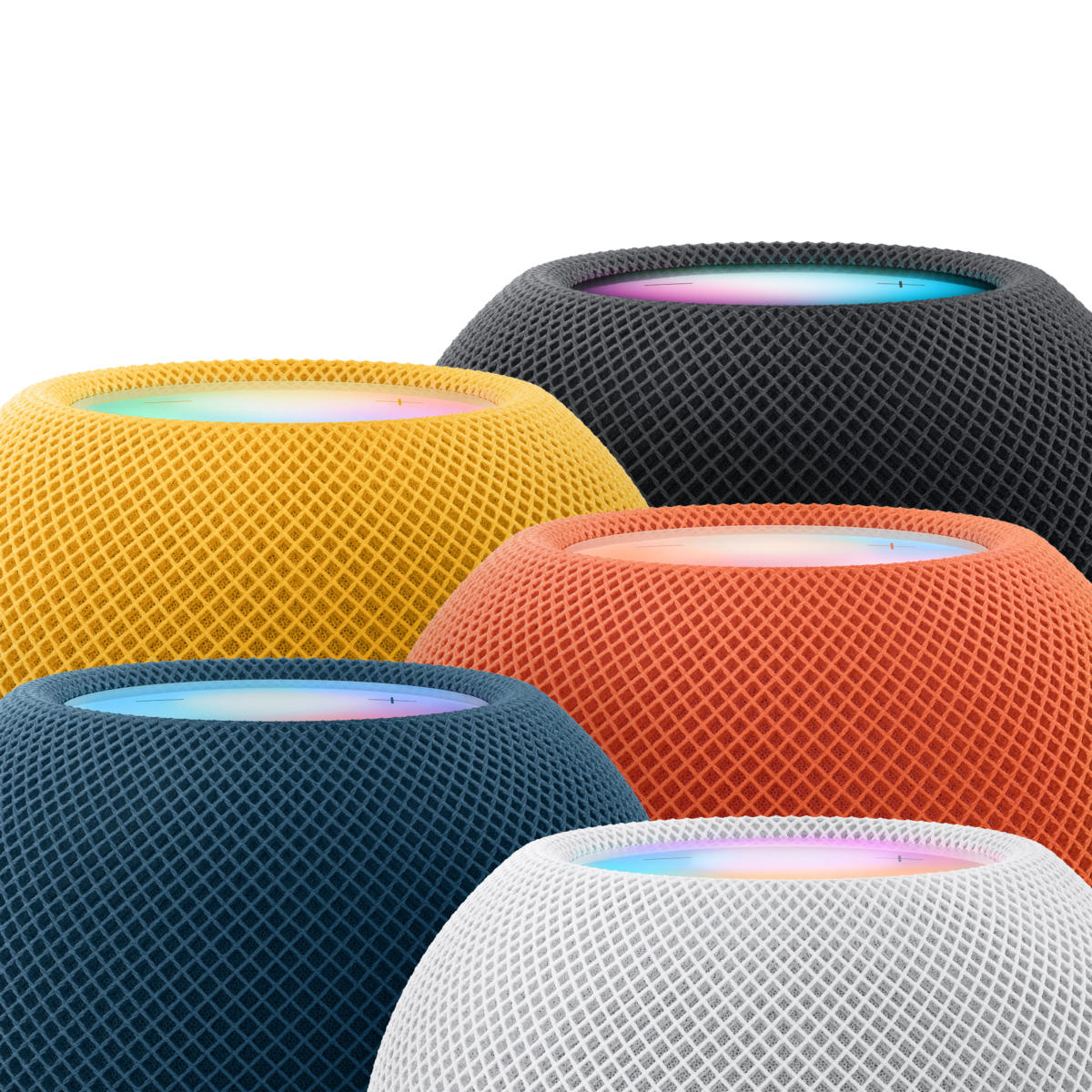 Apple HomePod mini Orange - Image 2