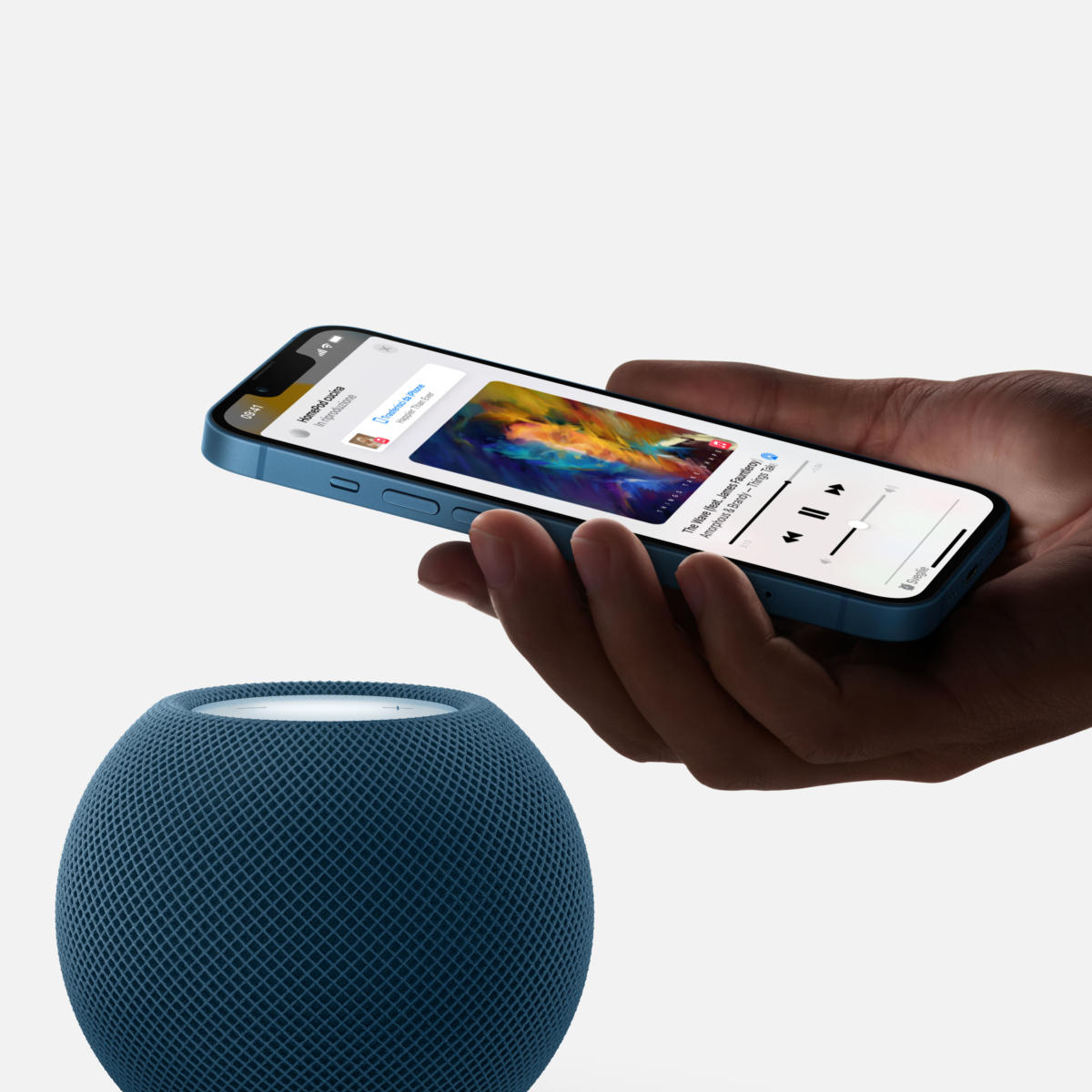 Apple HomePod mini Orange - Image 5