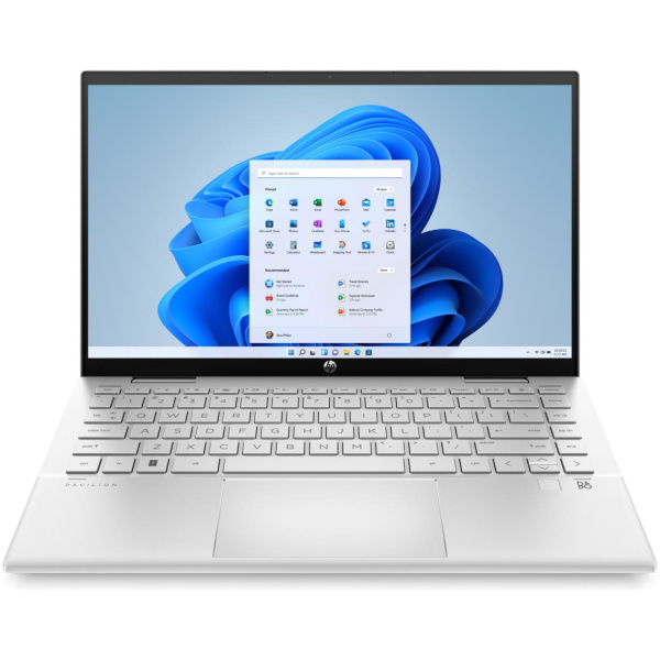 HP Pavilion x360 14-DY2050 2-IN-1 Core™ i5-1235U 256GB SSD 8GB 14" (1920x1080) TOUCHSCREEN WIN11 NATURAL SILVER