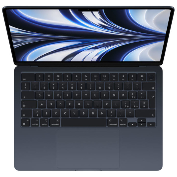 Apple MacBook Air 2022 Model M2 Chip 8-core 256GB SSD 8GB 13.6" (2560x1664) Liquid Retina Display MacOS Monterey 12 MIDNIGHT Backlit Keyboard - Image 3