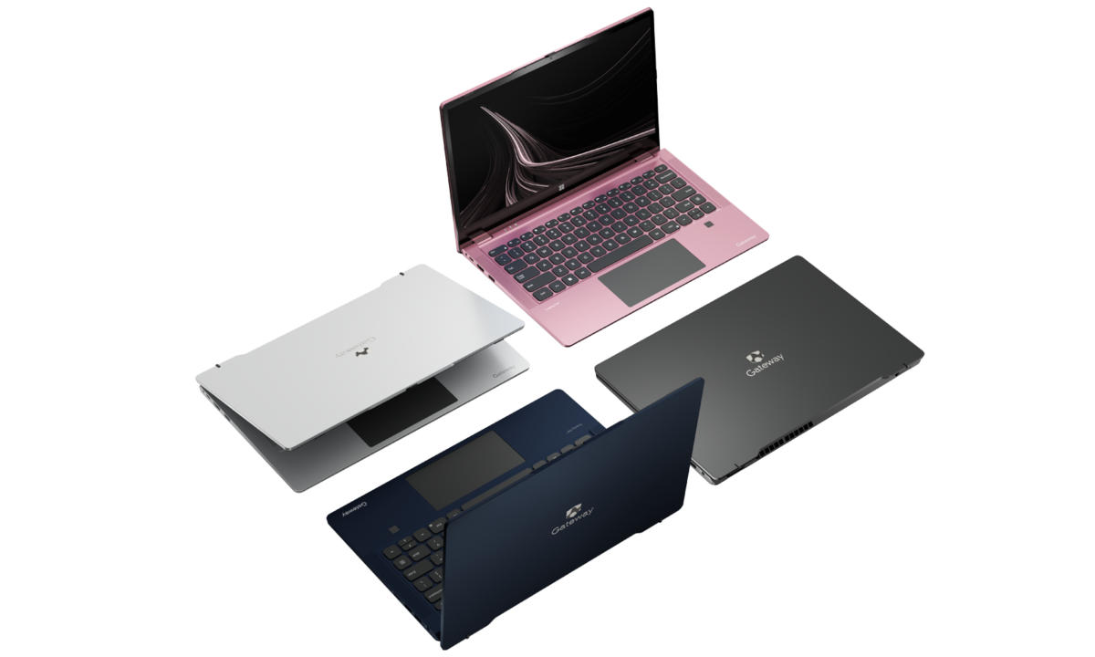 Gateway GWTC51427 ULTRA SLIM Core™ i5-1235U 512GB SSD 8GB 14.1" (1920x1080) TOUCHSCREEN WIN11 BLUE - Image 2