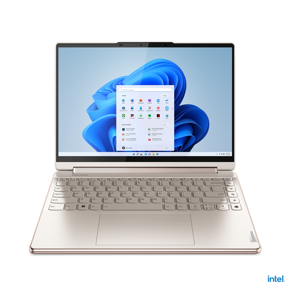 Lenovo YOGA 9 14IAP7 2-IN-1 Core™ i7-1260P 1TB SSD 16GB 14" (3840x2400) TOUCHSCREEN WIN11 ALUMINIUM Backlit Keyboard FP Reader