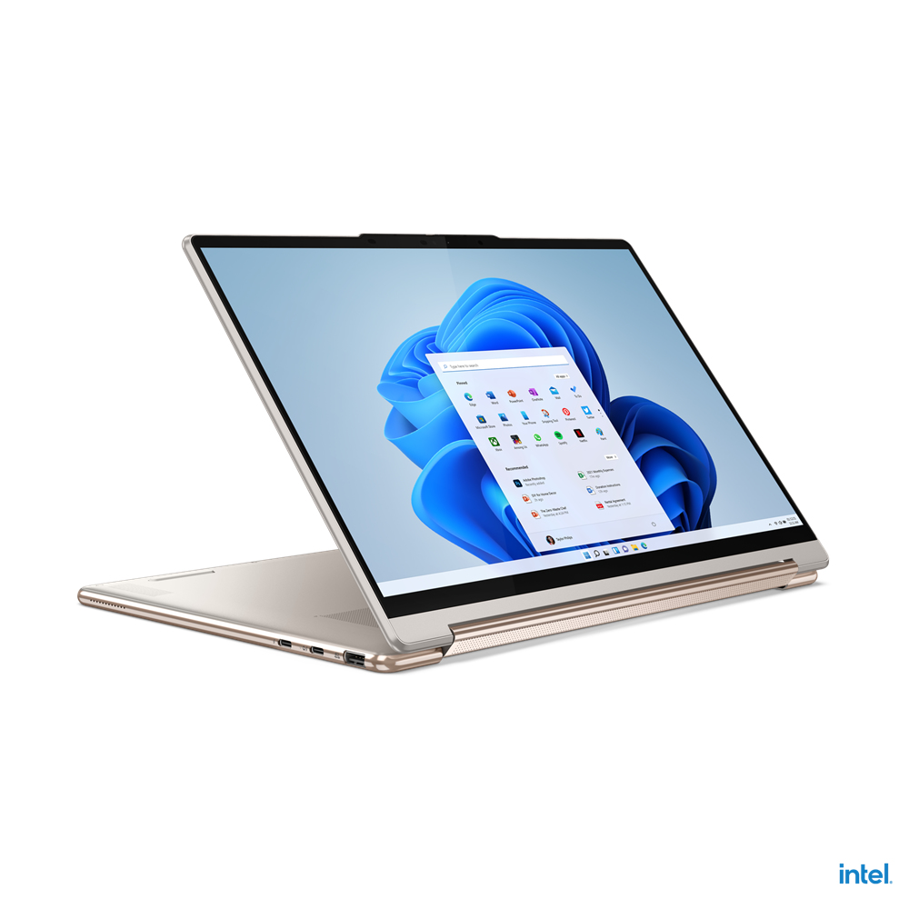 Lenovo YOGA 9 14IAP7 2-IN-1 Core™ i7-1260P 1TB SSD 16GB 14" (3840x2400) TOUCHSCREEN WIN11 ALUMINIUM Backlit Keyboard FP Reader - Image 4