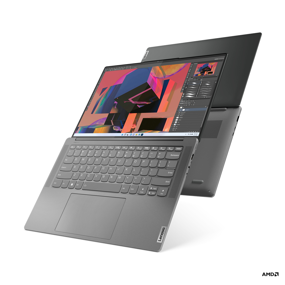 Lenovo SLIM 7 ProX 14ARH7 GAMING Ryzen™ 9 6900HS 1TB SSD 32GB 14.5" 3K (3072x1920) TOUCHSCREEN 120Hz IPS WIN11 IR Webcam NVIDIA® RTX 3050 4096MB ONYX GREY Backlit Keyboard - Image 4