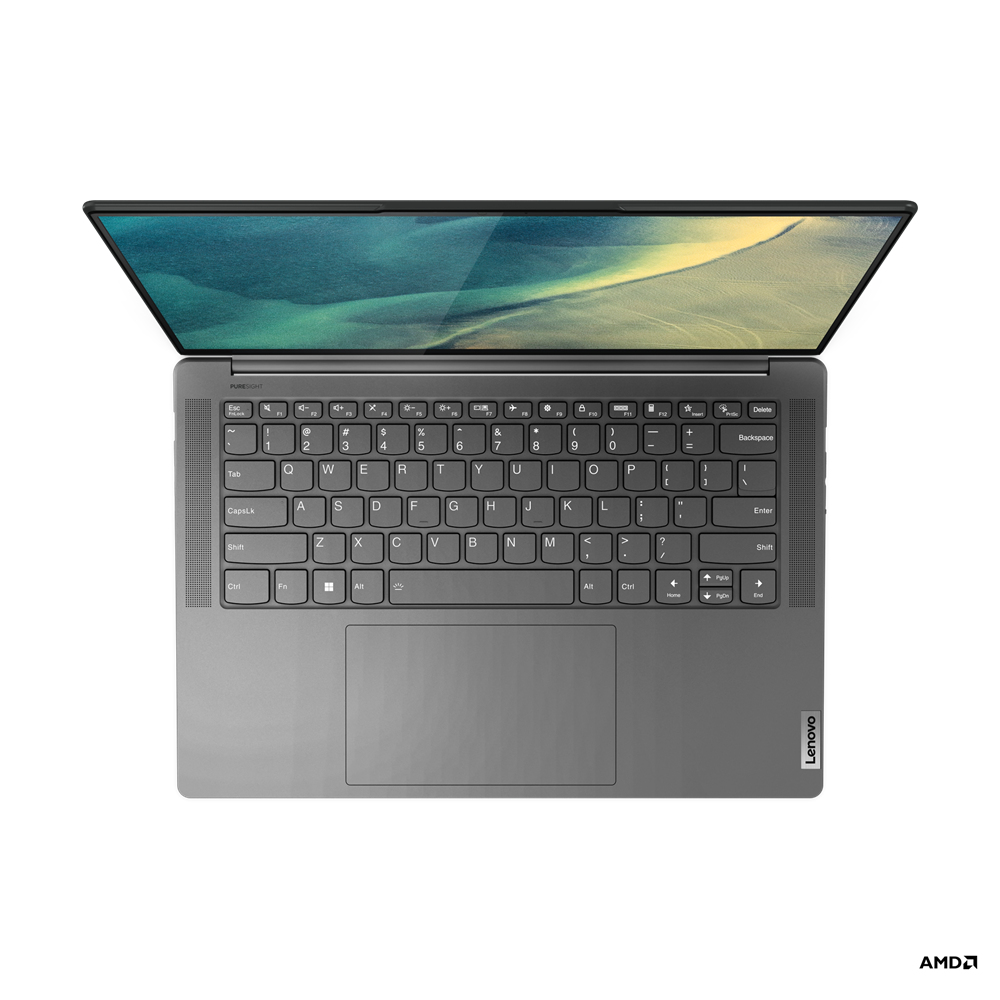 Lenovo SLIM 7 ProX 14ARH7 GAMING Ryzen™ 9 6900HS 1TB SSD 32GB 14.5" 3K (3072x1920) TOUCHSCREEN 120Hz IPS WIN11 IR Webcam NVIDIA® RTX 3050 4096MB ONYX GREY Backlit Keyboard - Image 7