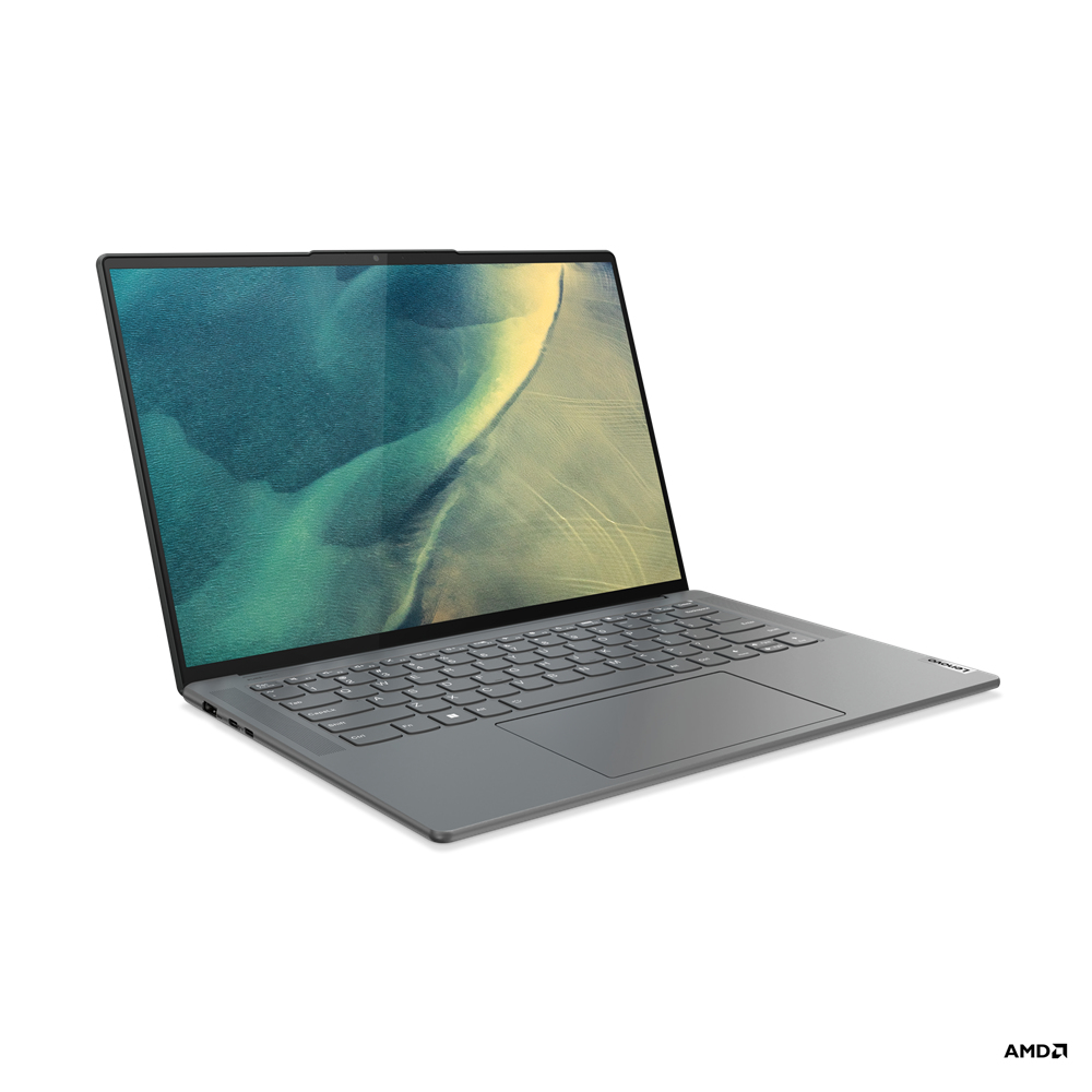 Lenovo SLIM 7 ProX 14ARH7 GAMING Ryzen™ 9 6900HS 1TB SSD 32GB 14.5" 3K (3072x1920) TOUCHSCREEN 120Hz IPS WIN11 IR Webcam NVIDIA® RTX 3050 4096MB ONYX GREY Backlit Keyboard - Image 3