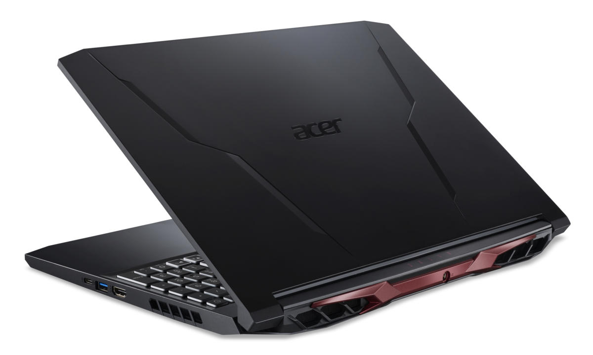 Acer NITRO 5 AN515-45-R6XD GAMING Ryzen™ 5 5600H 512GB SSD 8GB 15.6" (1920x1080) 144Hz WIN11 NVIDIA® RTX 3060 6144MB SHALE BLACK Backlit Keyboard - Image 4