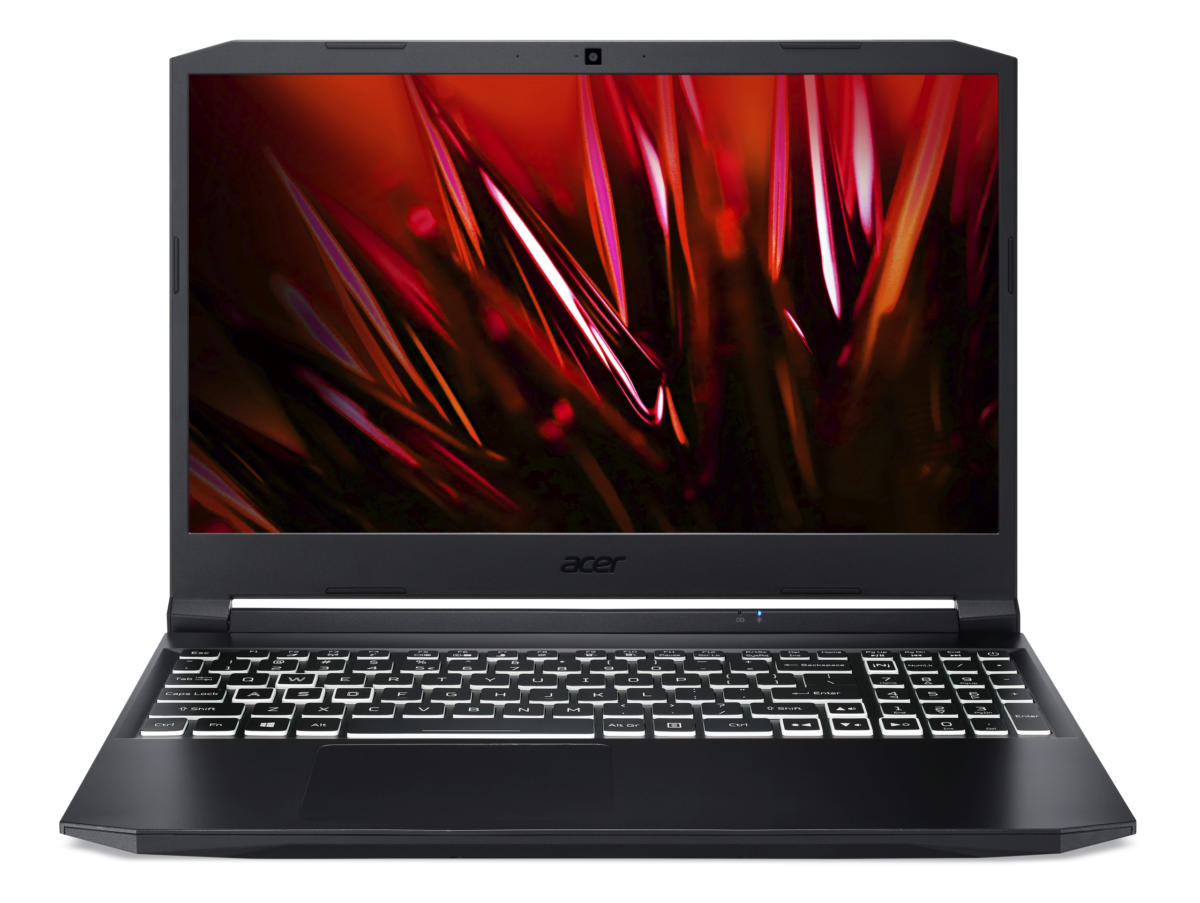 Acer NITRO 5 AN515-45-R6XD GAMING Ryzen™ 5 5600H 512GB SSD 8GB 15.6" (1920x1080) 144Hz WIN11 NVIDIA® RTX 3060 6144MB SHALE BLACK Backlit Keyboard