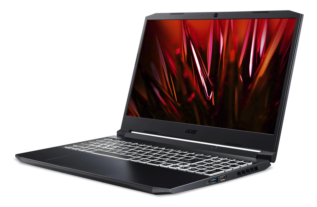 Acer NITRO 5 AN515-45-R6XD GAMING Ryzen™ 5 5600H 512GB SSD 8GB 15.6" (1920x1080) 144Hz WIN11 NVIDIA® RTX 3060 6144MB SHALE BLACK Backlit Keyboard - Image 3