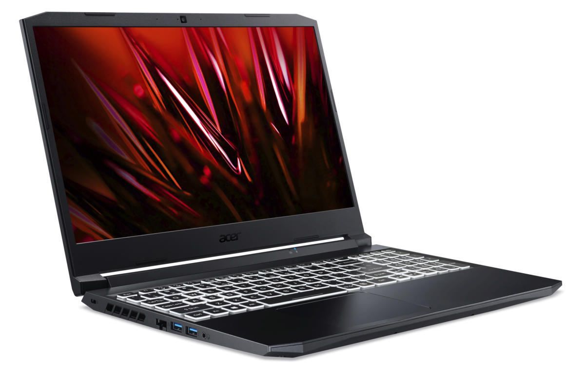 Acer NITRO 5 AN515-45-R6XD GAMING Ryzen™ 5 5600H 512GB SSD 8GB 15.6" (1920x1080) 144Hz WIN11 NVIDIA® RTX 3060 6144MB SHALE BLACK Backlit Keyboard - Image 2