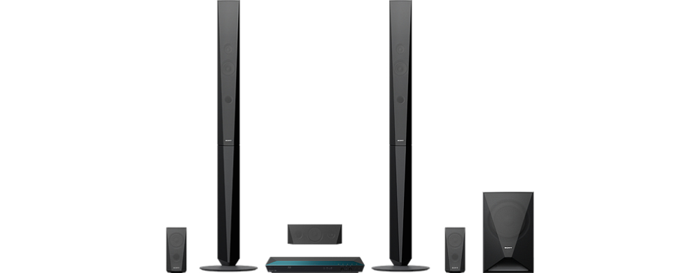 Sony Home Theater Tall Boy System 5.1 Channel 1000W 3D Blu-ray with Built-in Wi-Fi - Image 2