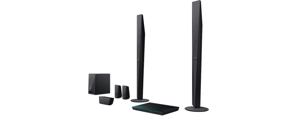 Sony Home Theater Tall Boy System 5.1 Channel 1000W 3D Blu-ray with Built-in Wi-Fi - Image 3