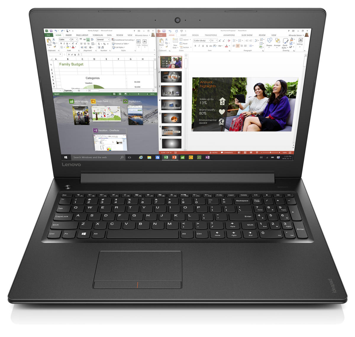 Lenovo 310-15ABR AMD Quad-Core A10-9600P 1TB 12GB 15.6