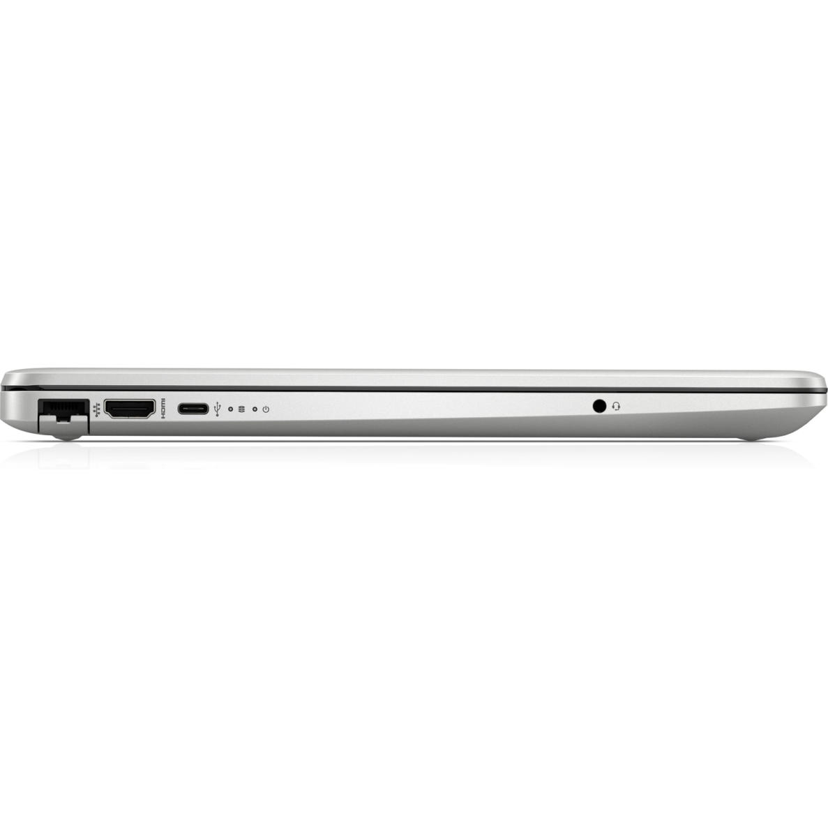 HP 15-DW3363 Core™ i3-1125G4 3.70GHz 256GB SSD 8GB 15.6" (1366x768) BT Webcam NATURAL SILVER Backlit Keyboard - Image 6