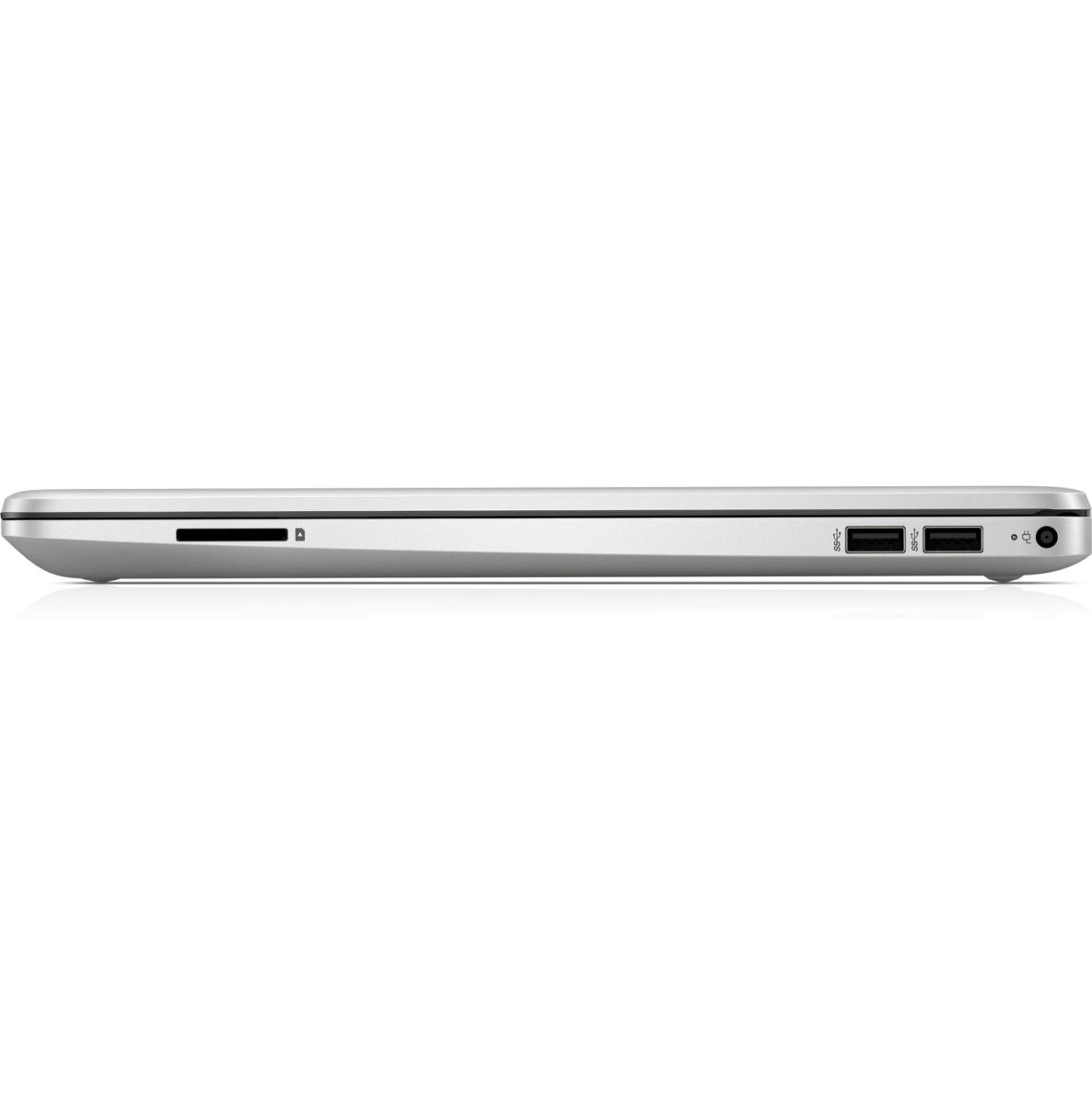 HP 15-DW3363 Core™ i3-1125G4 3.70GHz 256GB SSD 8GB 15.6" (1366x768) BT Webcam NATURAL SILVER Backlit Keyboard - Image 3