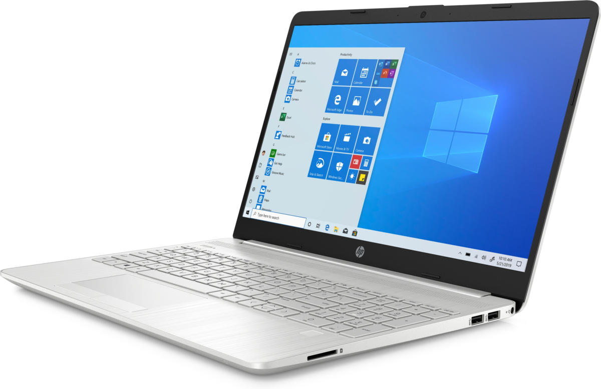HP 15-DW3363 Core™ i3-1125G4 3.70GHz 256GB SSD 8GB 15.6" (1366x768) BT Webcam NATURAL SILVER Backlit Keyboard - Image 2