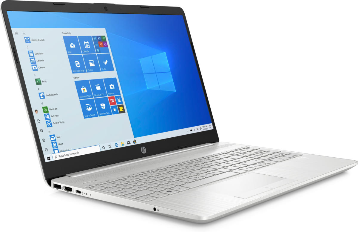 HP 15-DW3363 Core™ i3-1125G4 3.70GHz 256GB SSD 8GB 15.6" (1366x768) BT Webcam NATURAL SILVER Backlit Keyboard - Image 5