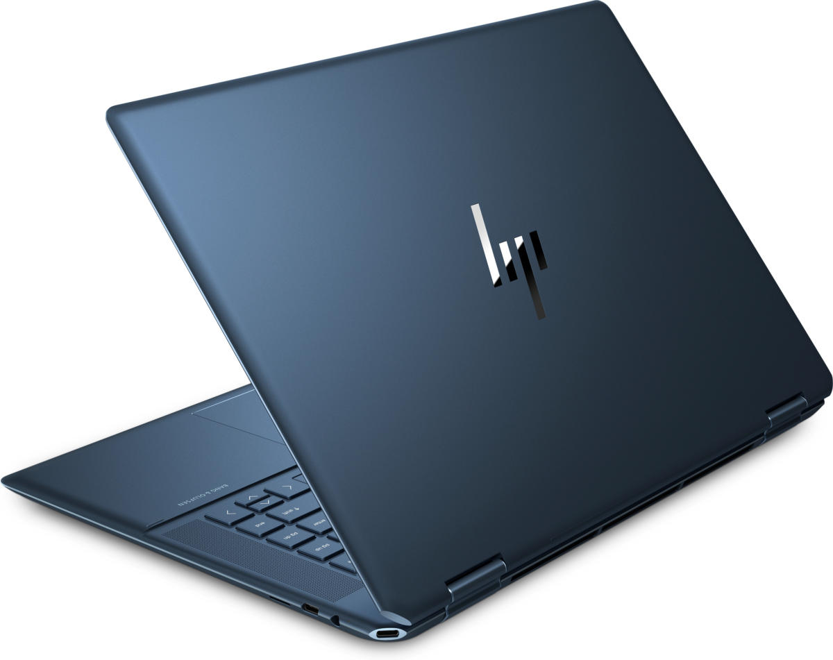 HP Spectre x360 16-F0013 2-IN-1 CONVERTIBLE Core™ i7 11390H 512GB SSD 16GB 16" 3K+ (3072x1920) TOUCHSCREEN WIN11 NOCTURNE BLUE ALUMINUM Backlit Keyboard - Image 4
