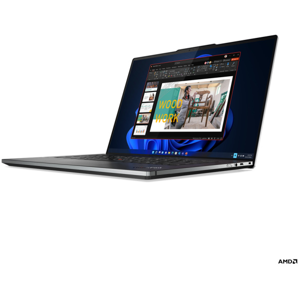 Lenovo ThinkPad Z16 Gen 1 AMD Ryzen™ 7 PRO 6850H 1TB SSD 16GB 16" (1920x1200) WIN11 Pro AMD Radeon™ RX 6500M 4096MB ARCTIC GRAY Backlit Keyboard FP Reader NEW OPEN BOX - Image 5