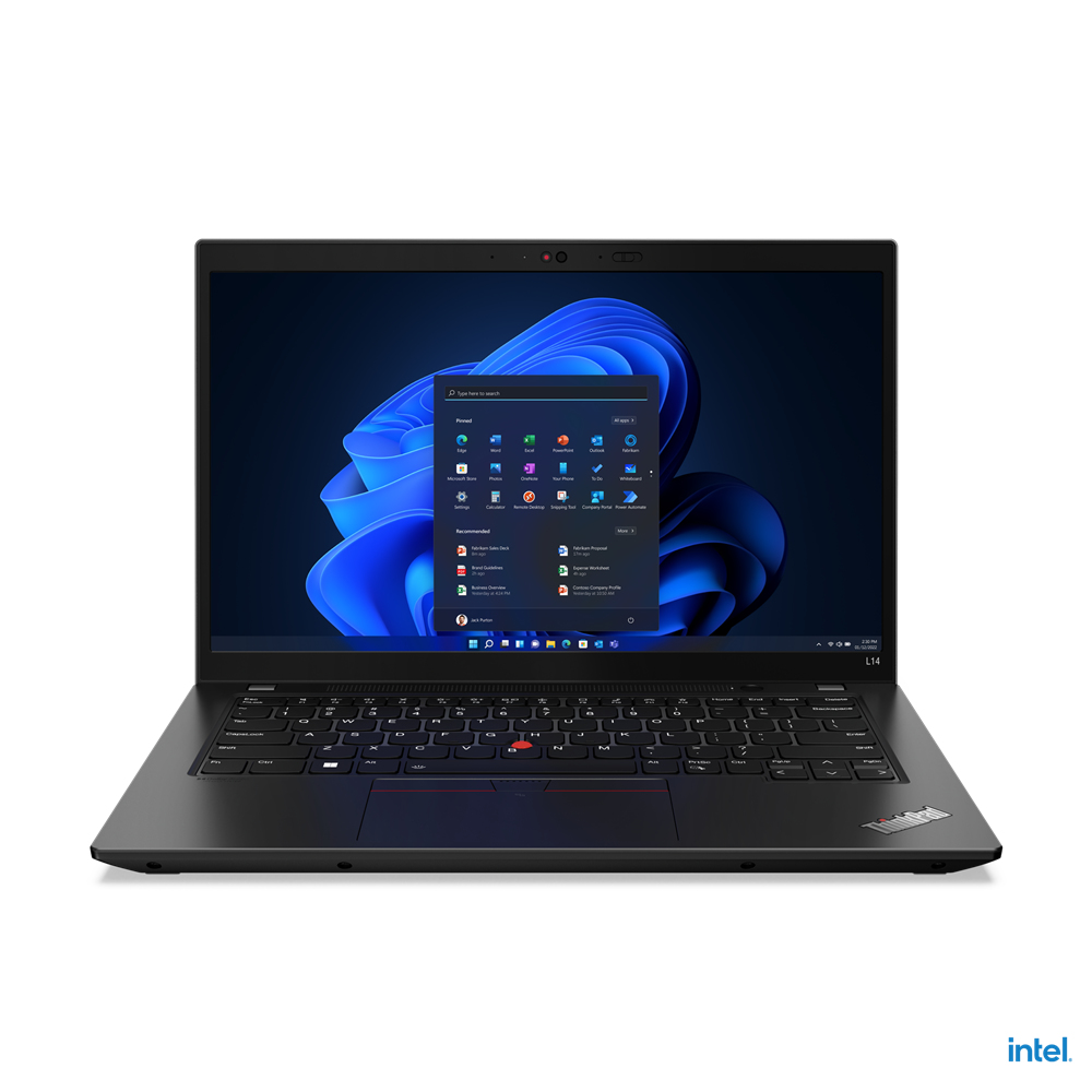 Lenovo ThinkPad L14 Gen 3 Core™ i3-1215U 256GB SSD 8GB 14" (1366x768) WIN11 Pro BLACK