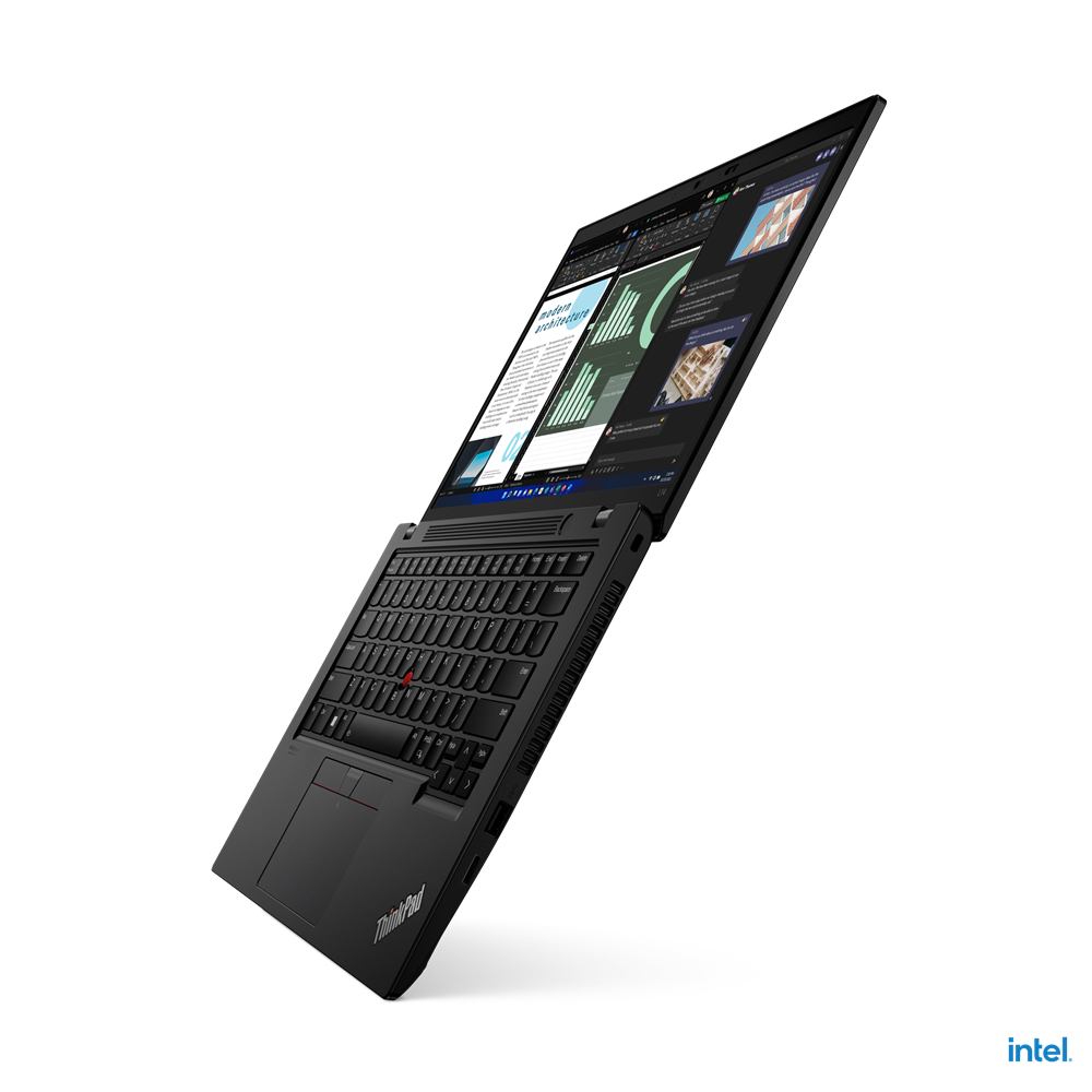 Lenovo ThinkPad L14 Gen 3 Core™ i3-1215U 256GB SSD 8GB 14" (1366x768) WIN11 Pro BLACK - Image 2