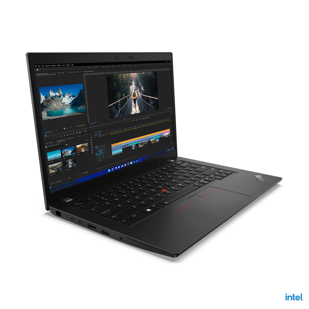 Lenovo ThinkPad L14 Gen 3 Core™ i3-1215U 256GB SSD 8GB 14" (1366x768) WIN11 Pro BLACK - Image 4