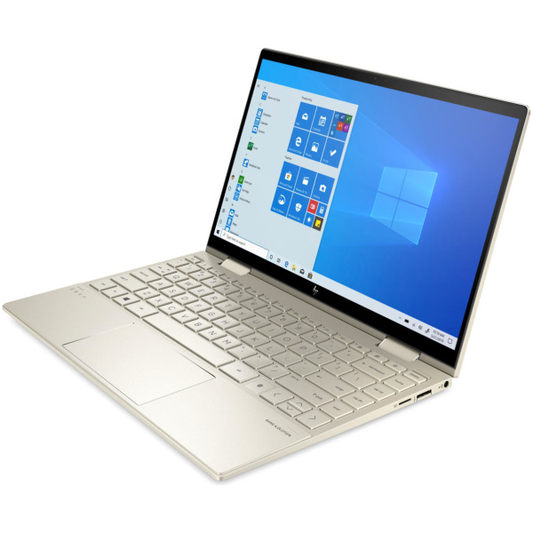 HP Envy x360 13-BD0063 2-IN-1 CONVERTIBLE Core™ i5-1135G7 256GB SSD 8GB 13.3" (1920x1080) TOUCHSCREEN WIN10 PALE GOLD Backlit Keyboard FP Reader - Image 2