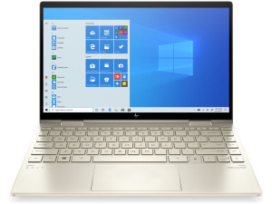 HP Envy x360 13-BD0063 2-IN-1 CONVERTIBLE Core™ i5-1135G7 256GB SSD 8GB 13.3" (1920x1080) TOUCHSCREEN WIN10 PALE GOLD Backlit Keyboard FP Reader