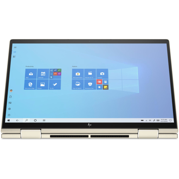 HP Envy x360 13-BD0063 2-IN-1 CONVERTIBLE Core™ i5-1135G7 256GB SSD 8GB 13.3" (1920x1080) TOUCHSCREEN WIN10 PALE GOLD Backlit Keyboard FP Reader - Image 6